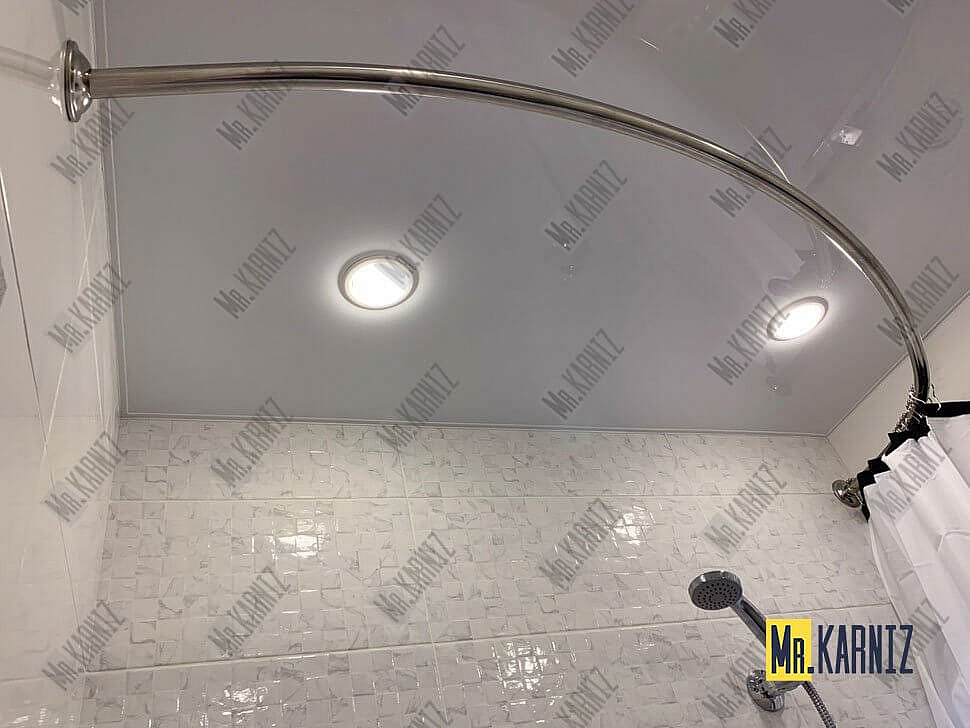 Карниз для ванны Vagnerplast Paria 140х140 Усиленный 25 мм MrKARNIZ фото 4