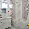 Карниз для ванны Relisan Gaja 150х150 Усиленный 25 мм MrKARNIZ фото 13